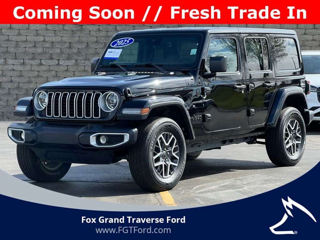 Used 2025 Jeep Wrangler Sahara SUV