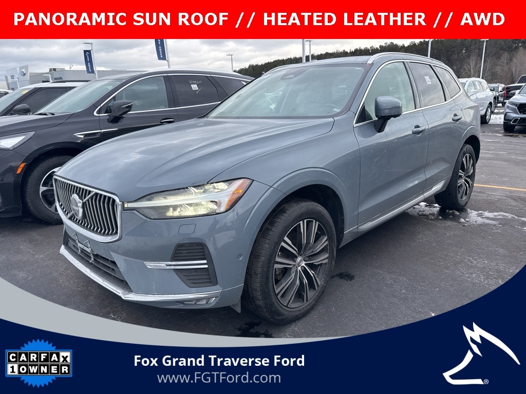 Certified 2022 Volvo XC60 B5 Inscription SUV