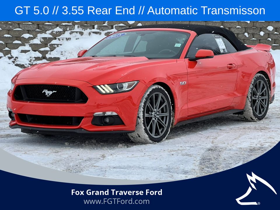 2015 Ford Mustang GT Premium