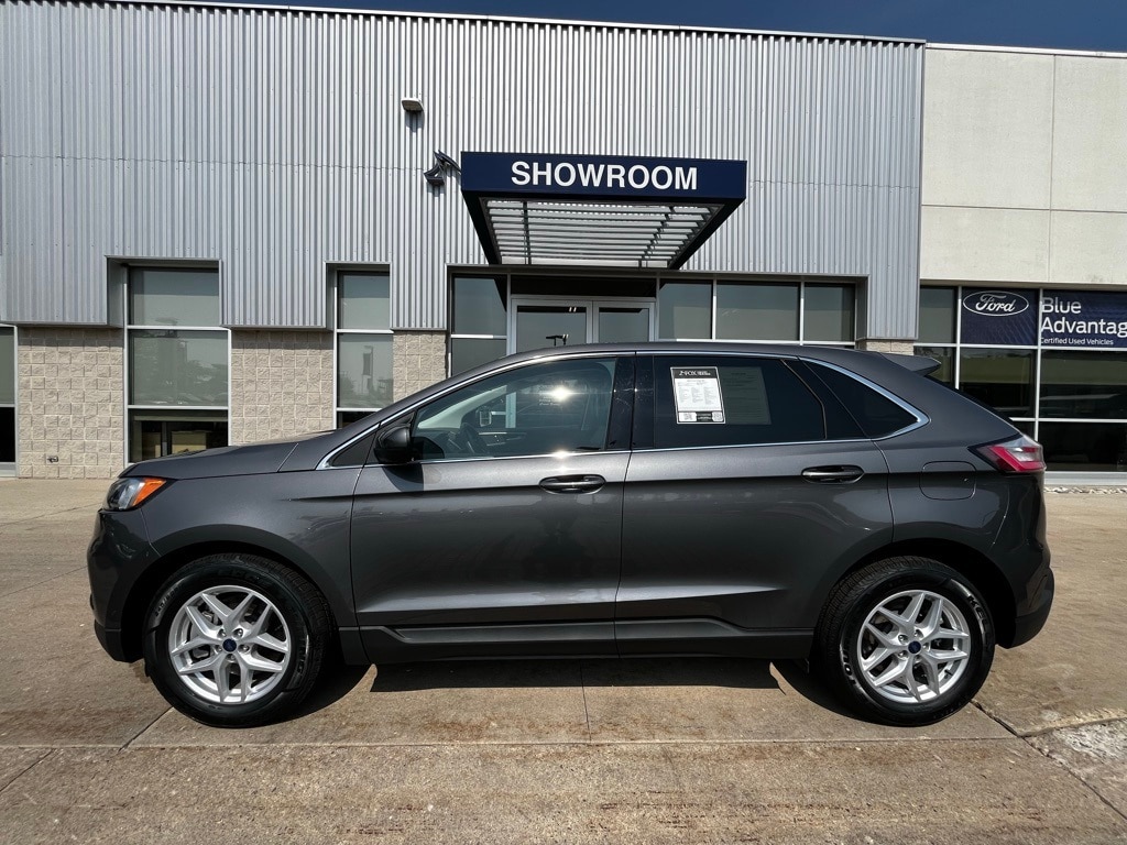 Used 2022 Ford Edge SEL with VIN 2FMPK4J93NBA13209 for sale in Traverse City, MI