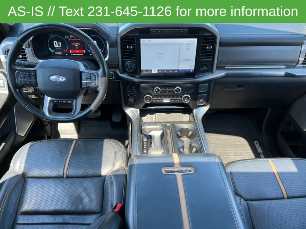 Used 2021 Ford F-150 Platinum Truck SuperCrew Cab