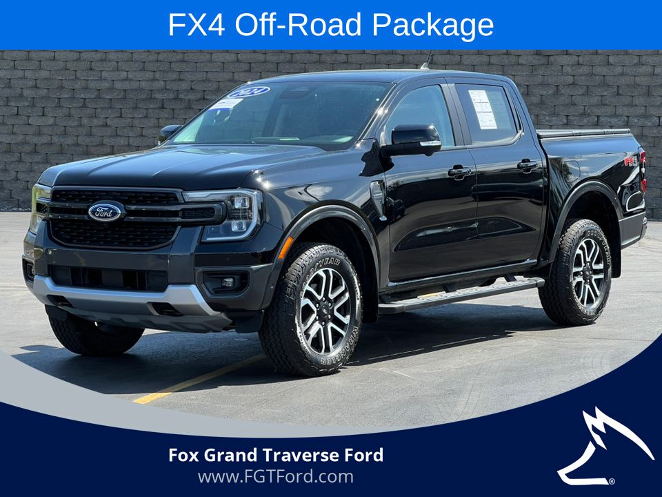 2024 Ford Ranger Lariat 4x4 SuperCrew 5' Box's photo
