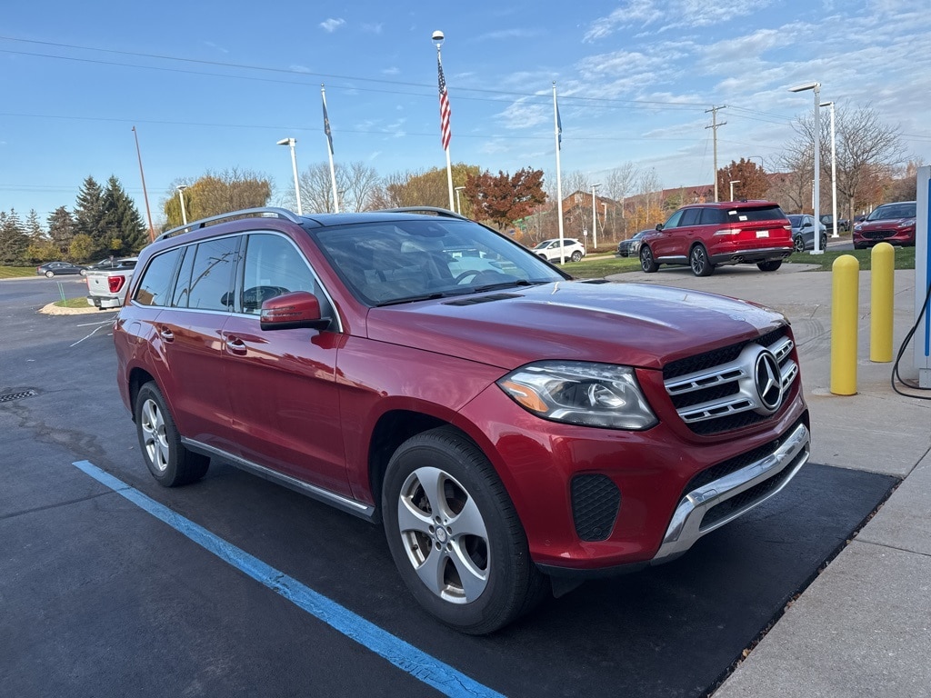 Certified 2017 Mercedes-Benz GLS 450 GLS 450 SUV