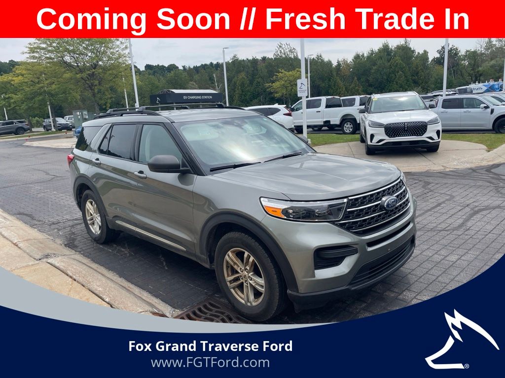 2020 Ford Explorer