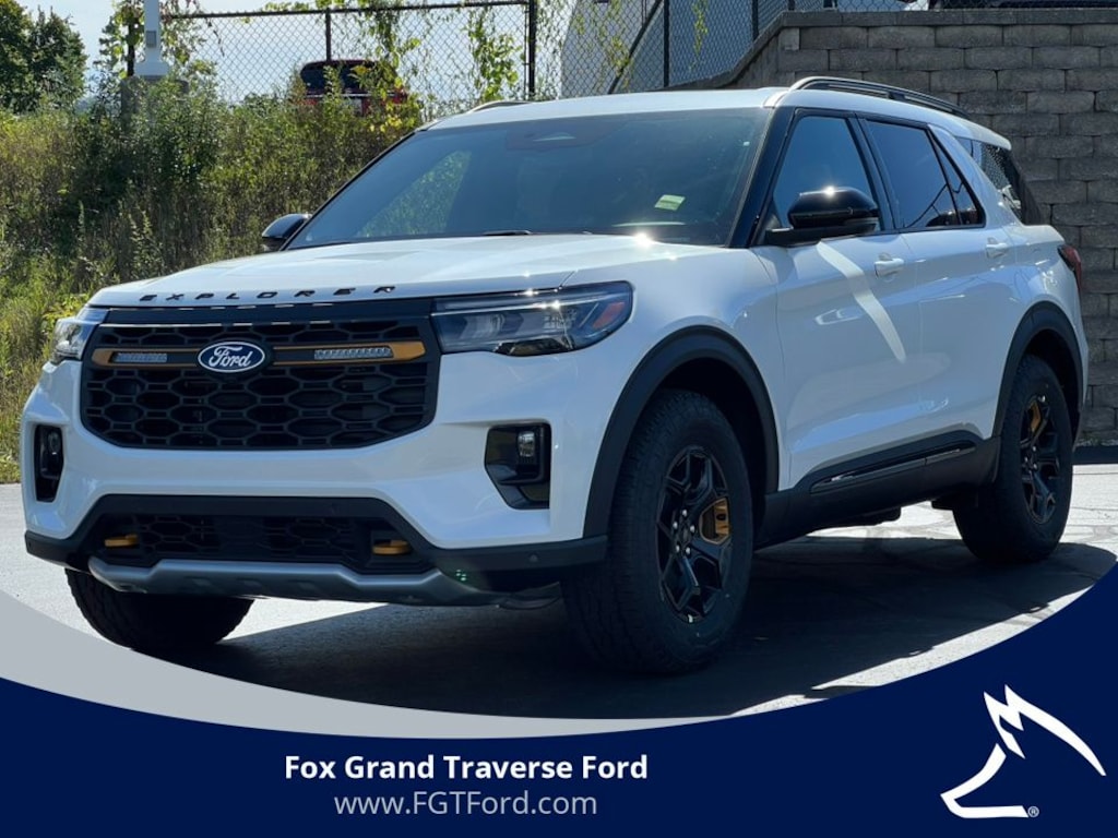 New 2027 Ford Explorer 4DR AWD Tremor SUV