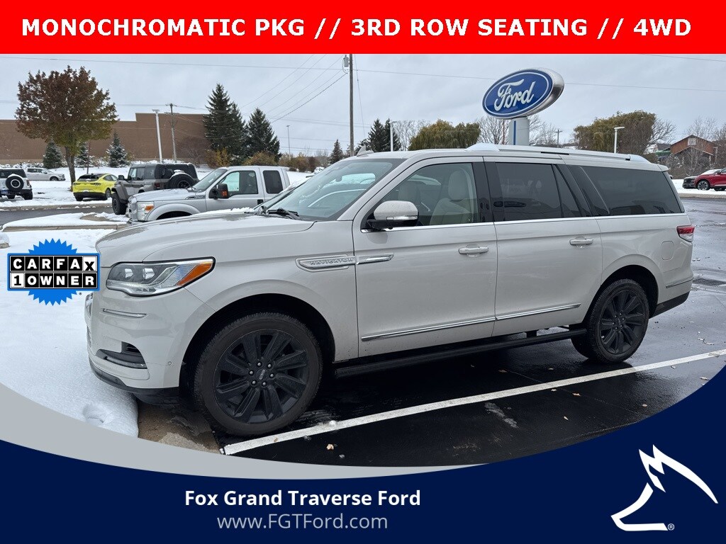 Used 2024 Lincoln Navigator L Reserve SUV