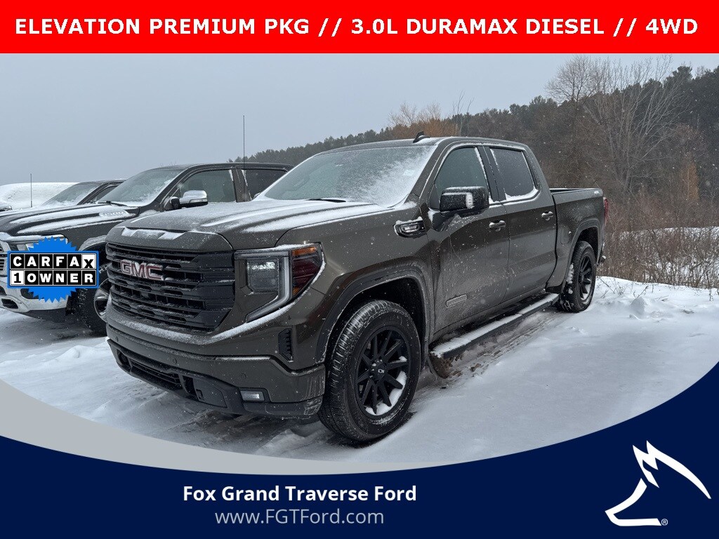 Certified 2024 GMC Sierra 1500 Elevation Truck Crew Cab