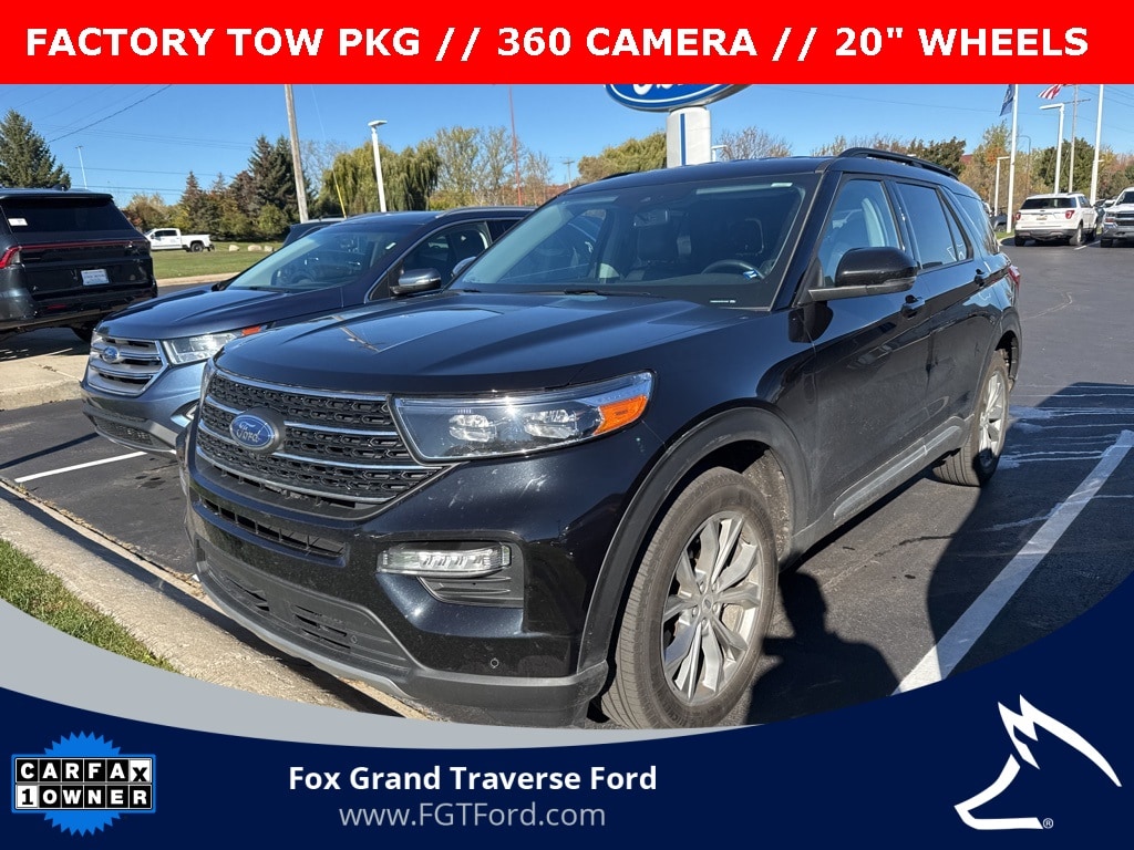 Certified 2023 Ford Explorer XLT SUV