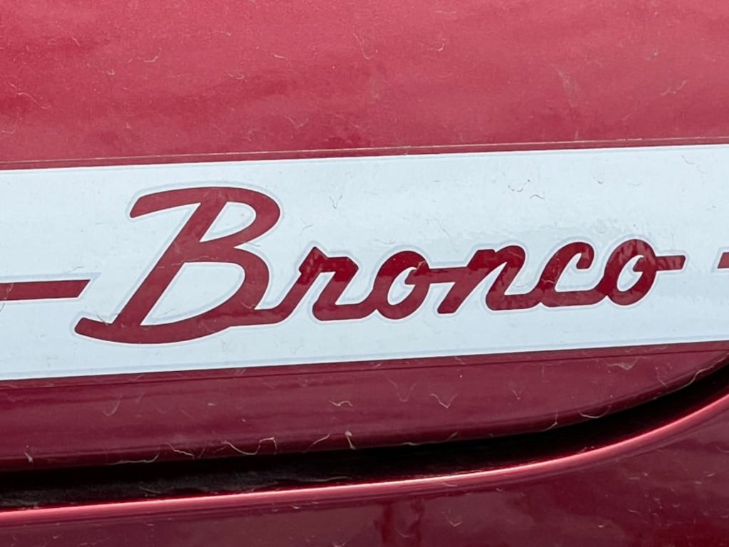 Used 2025 Ford Bronco Sport Heritage SUV