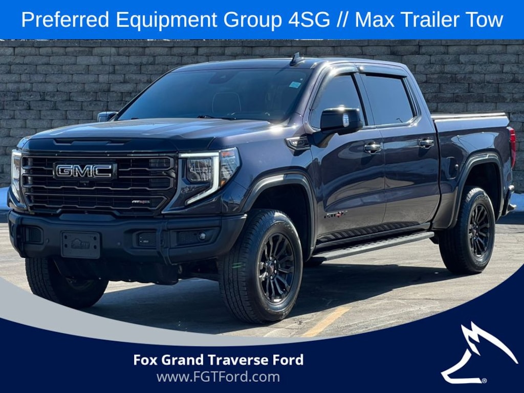 Used 2023 GMC Sierra 1500 AT4X Truck Crew Cab