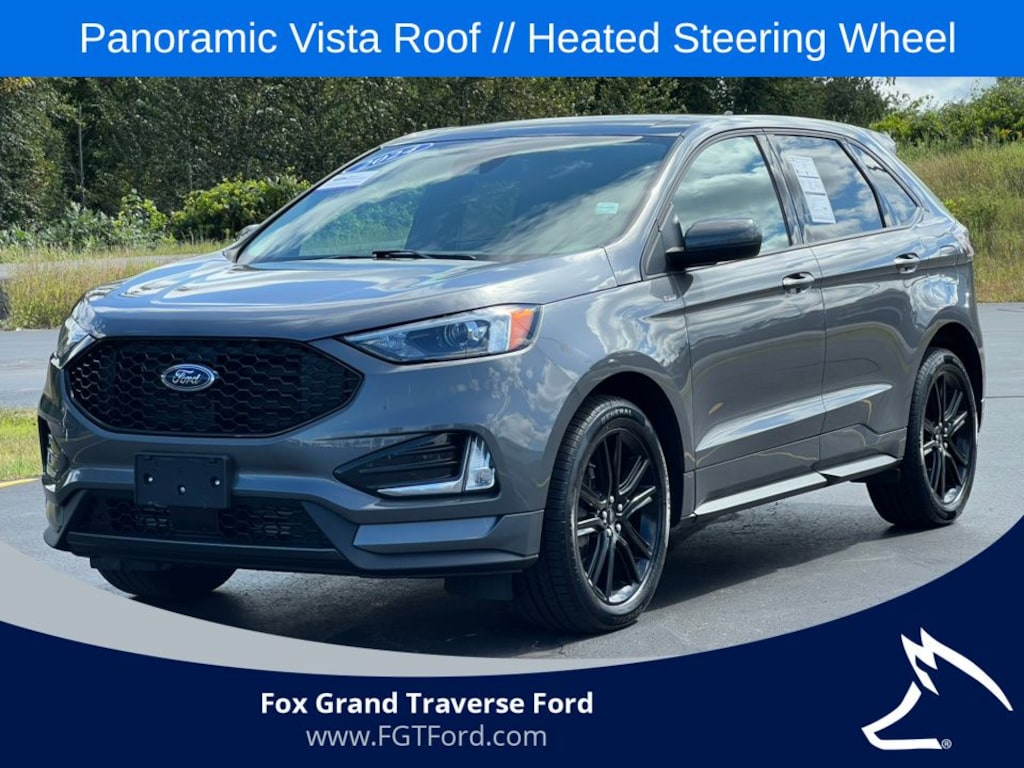 Used 2024 Ford Edge ST Line SUV