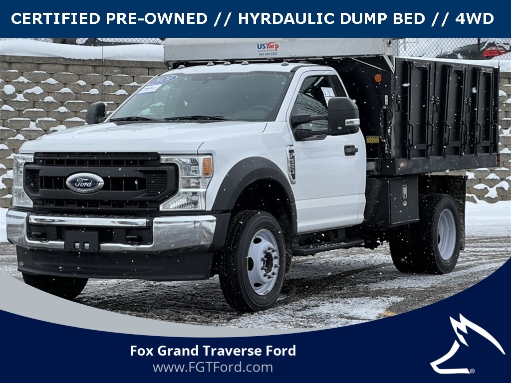 2020 Ford F-550 Chassis Truck Regular Cab 