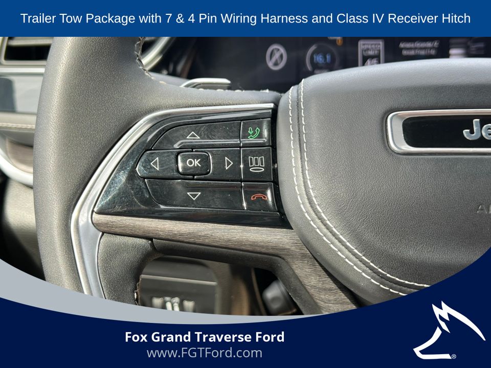 2024 Jeep Grand Cherokee L Overland - Photo 20