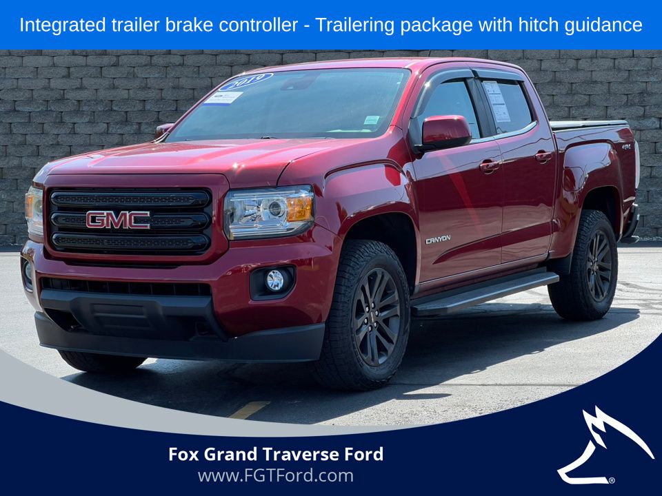 2019 GMC Canyon
