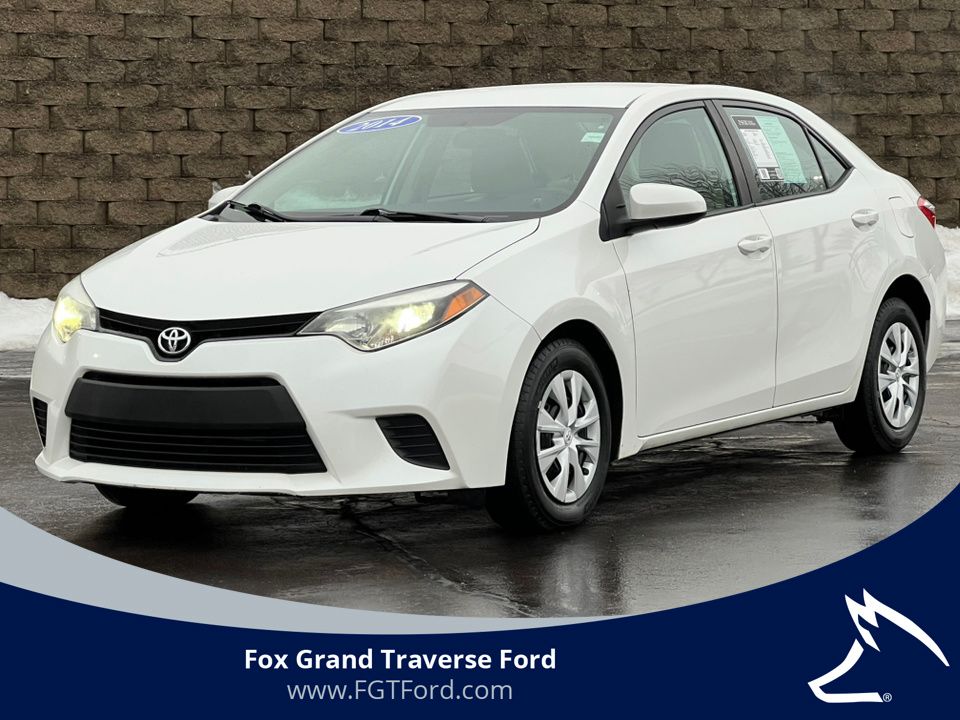 2014 Toyota Corolla LE Eco