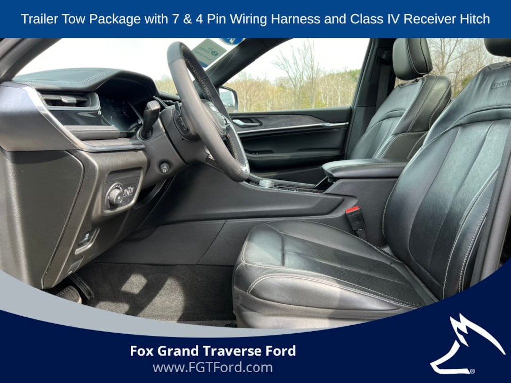 Used 2024 Jeep Grand Cherokee L Overland SUV