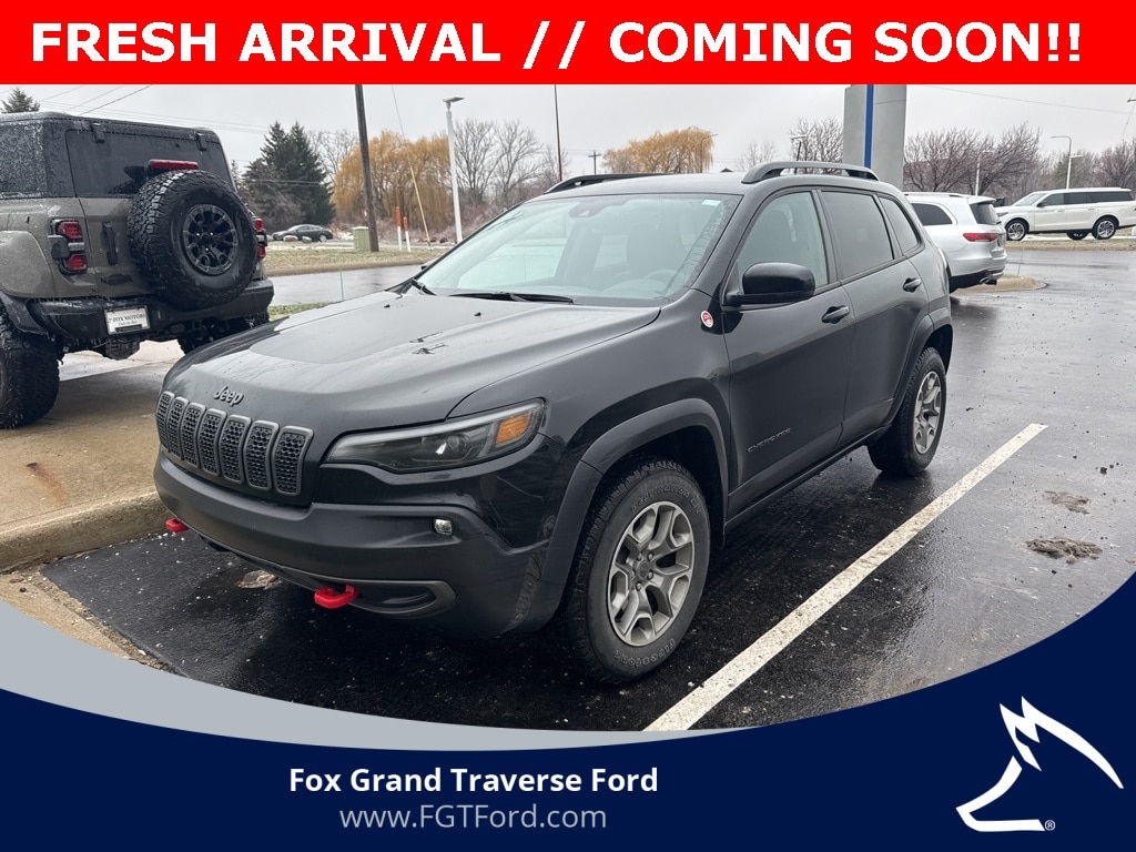 2022 Jeep Cherokee Trailhawk's photo