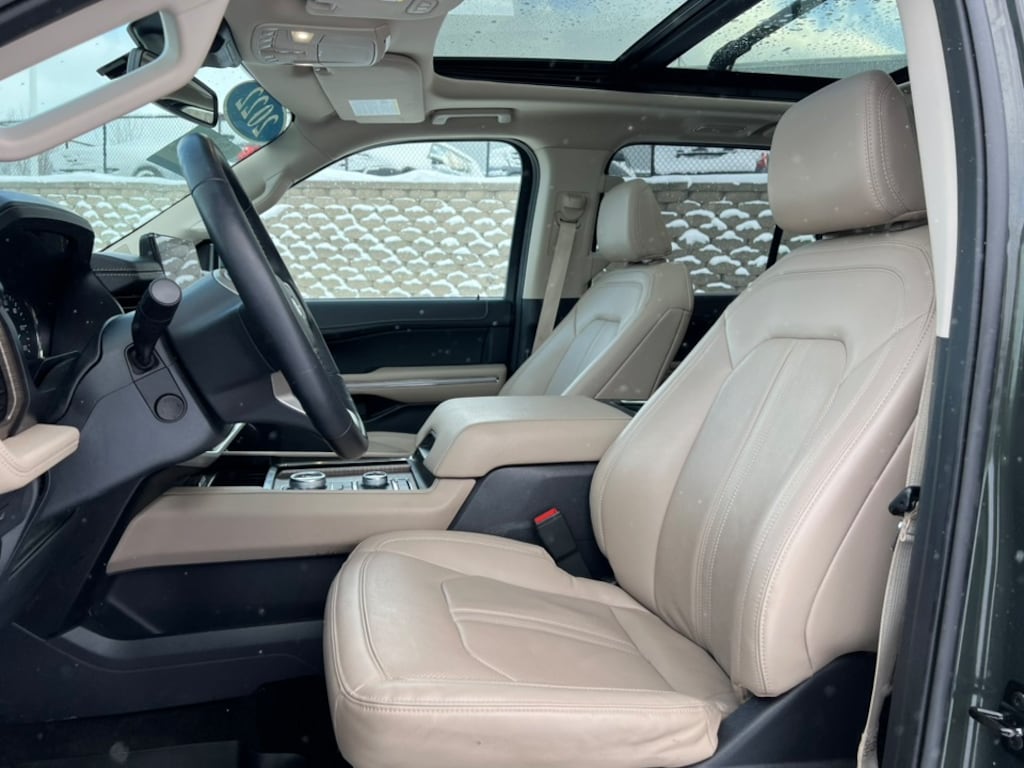 Certified 2022 Ford Expedition Limited SUV