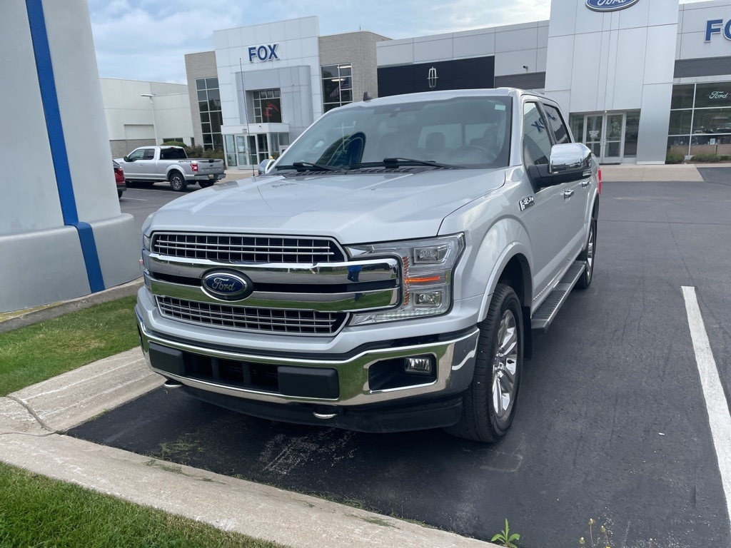 Certified 2019 Ford F-150 Lariat with VIN 1FTEW1E48KKE90040 for sale in Traverse City, MI