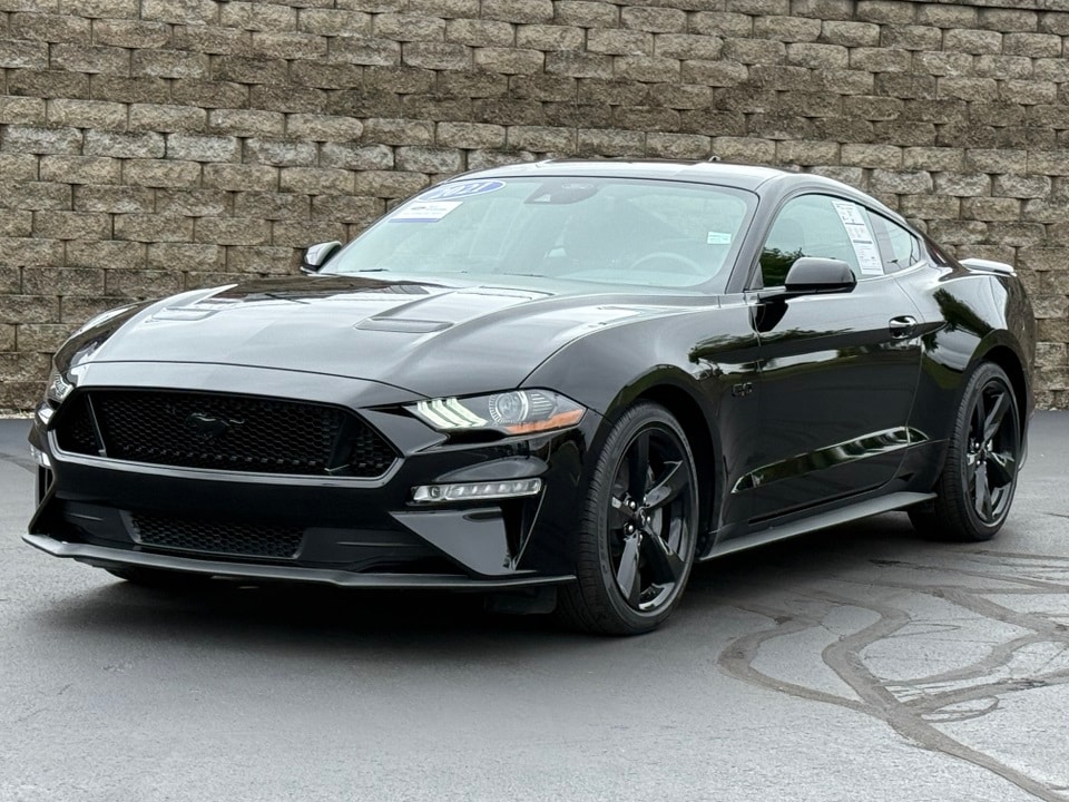 2021 Ford Mustang Coupe 