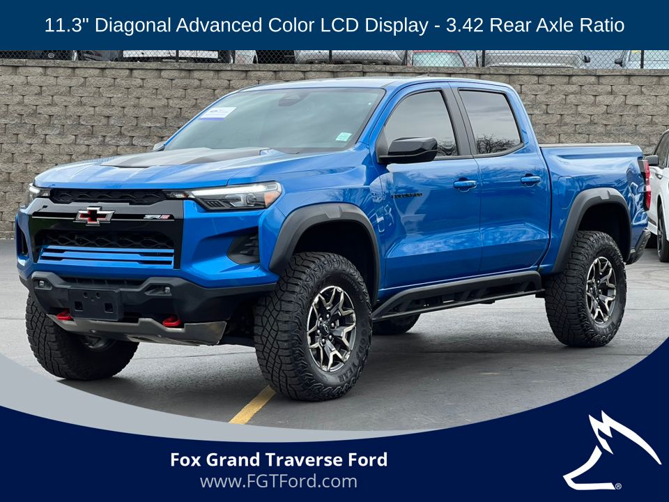 2023 Chevrolet Colorado 4WD ZR2 Crew Cab Short Box's photo