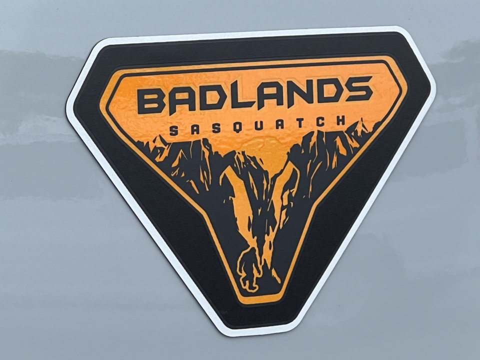 Used 2026 Ford Bronco Badlands SUV