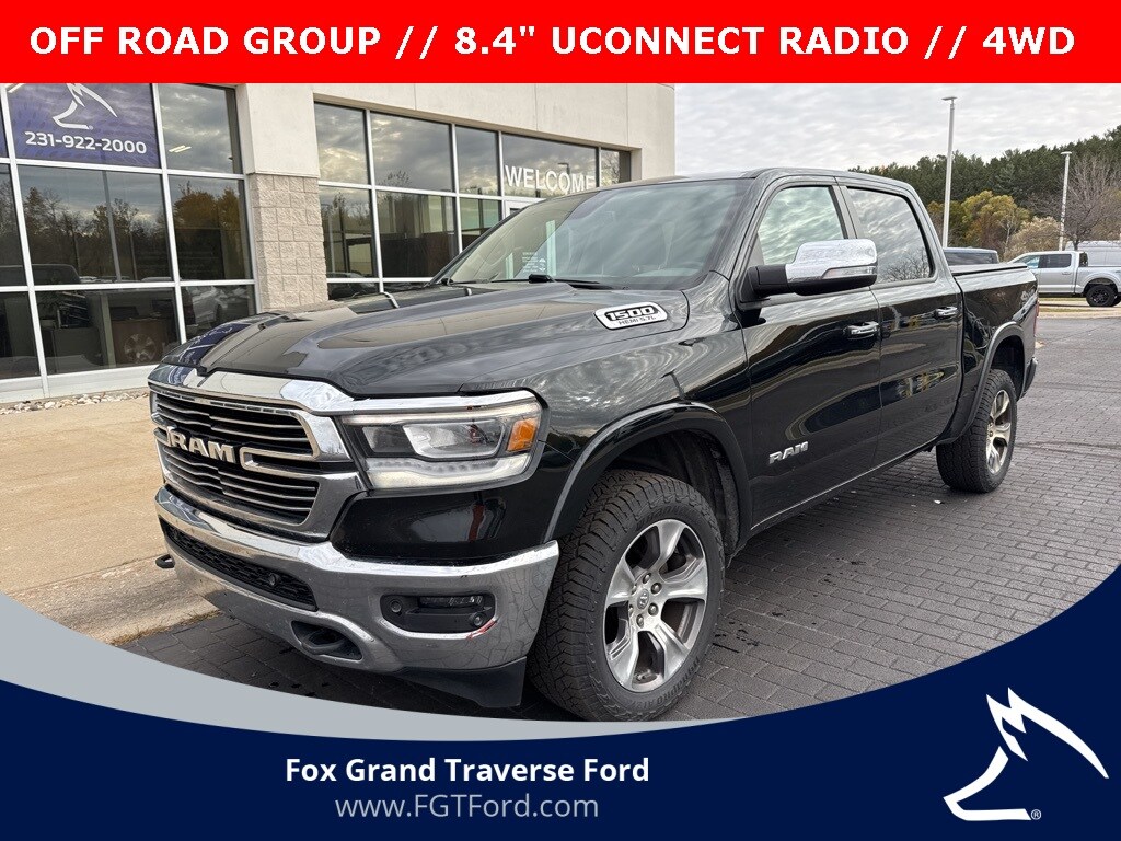 Certified 2019 Ram 1500 Laramie Truck Crew Cab