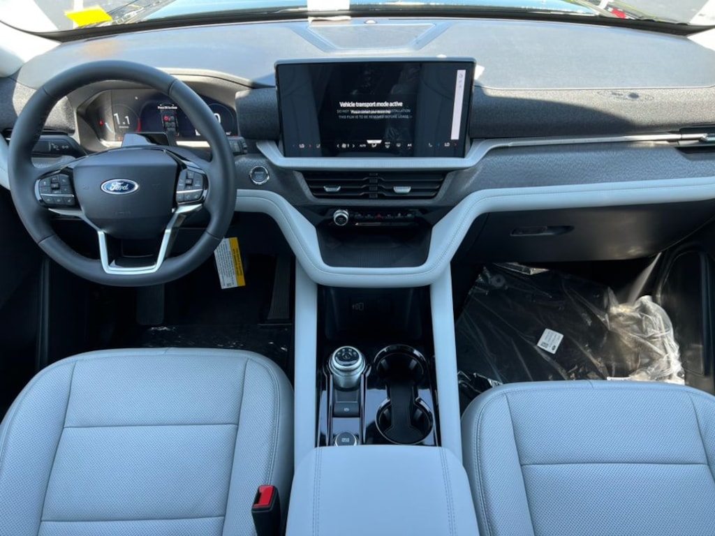 New 2026 Ford Explorer Platinum SUV