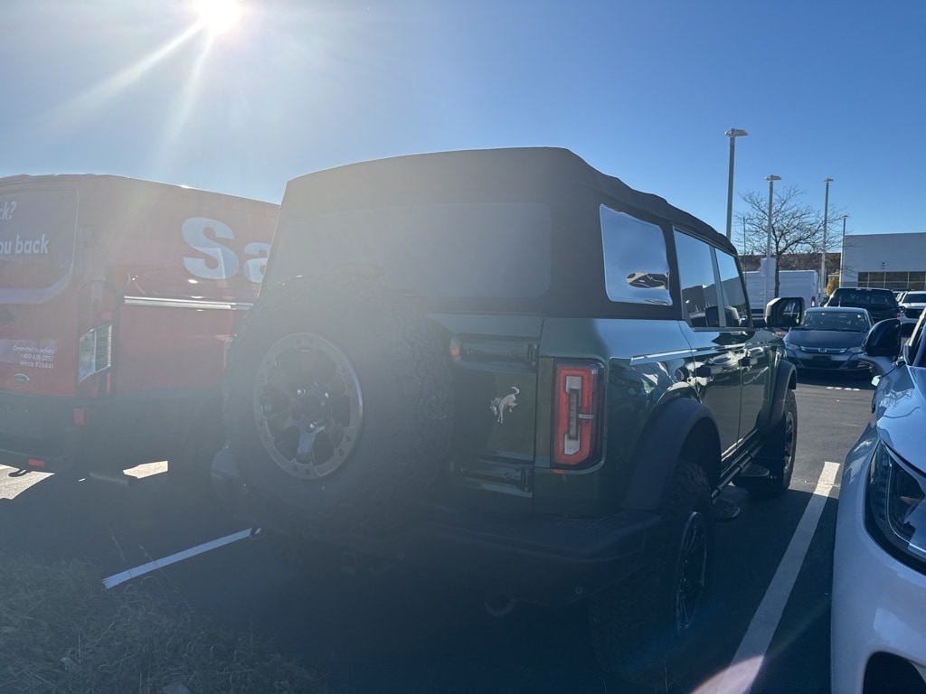 Certified 2022 Ford Bronco Badlands SUV