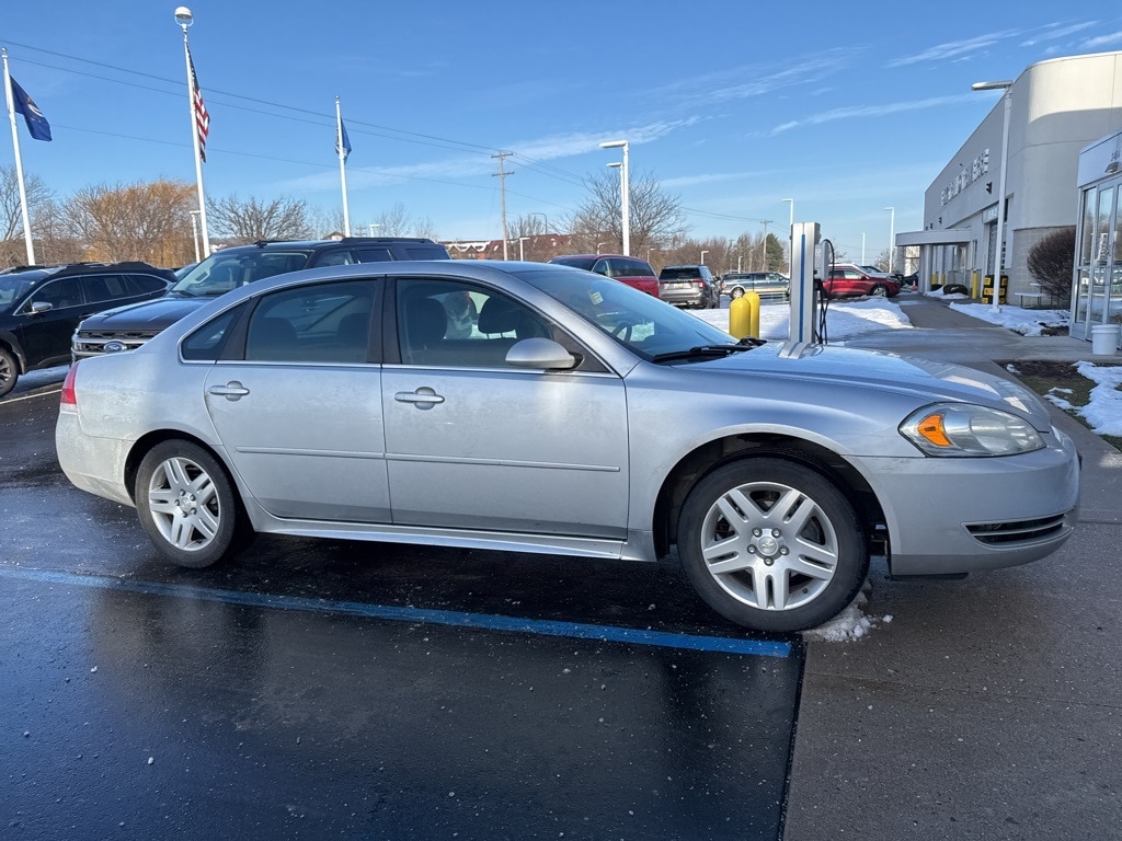 Certified 2014 Chevrolet Impala Limited LT Sedan