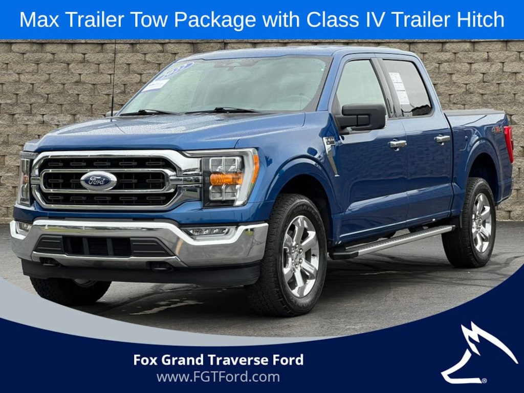 Used 2022 Ford F-150 XLT Truck SuperCrew Cab