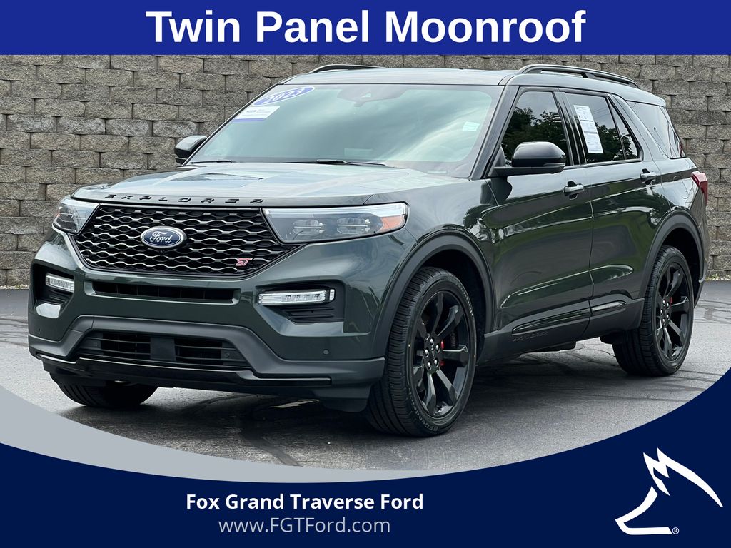 2023 Ford Explorer SUV 