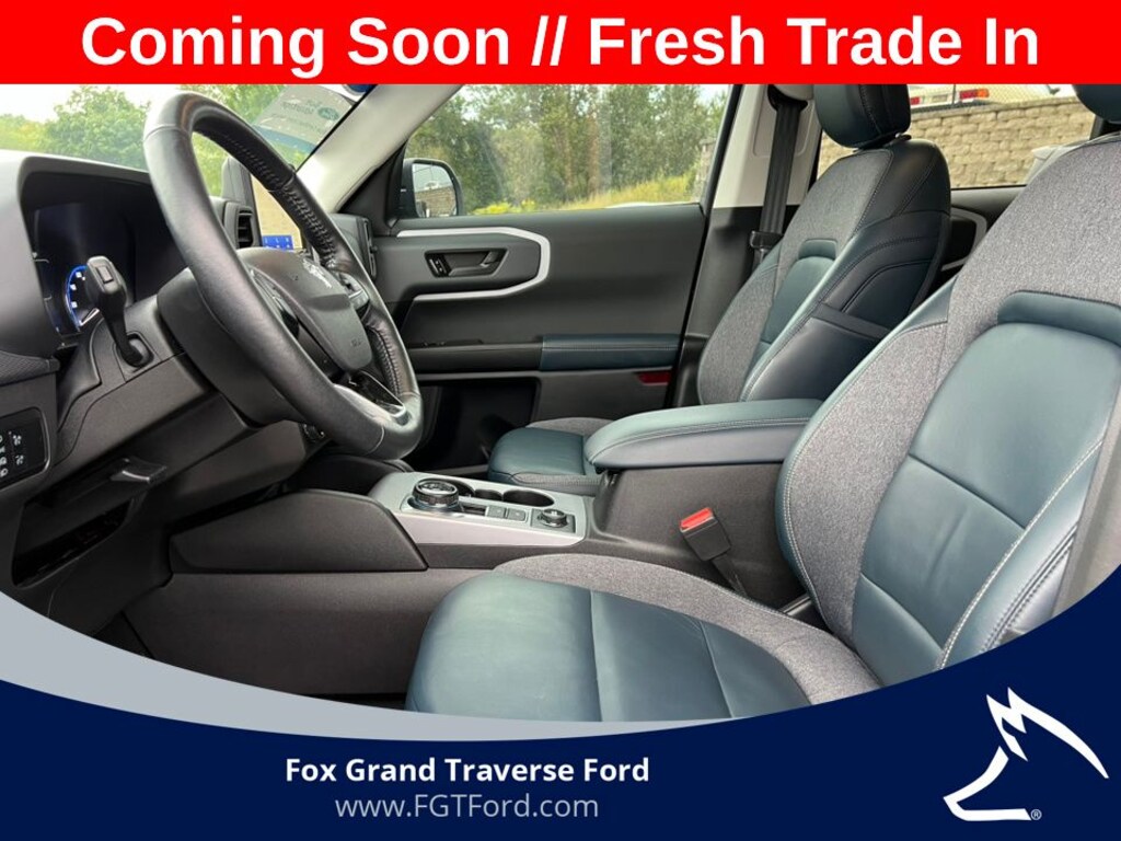 Used 2023 Ford Bronco Sport Outer Banks SUV