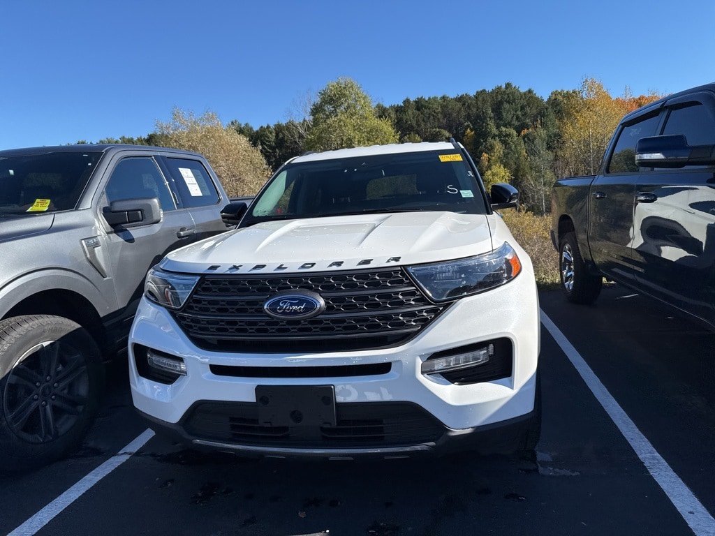 Certified 2022 Ford Explorer XLT SUV