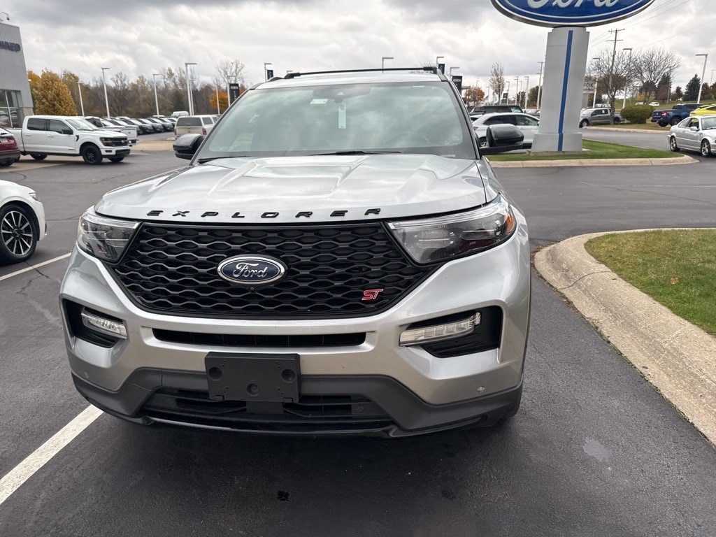 Certified 2021 Ford Explorer ST SUV