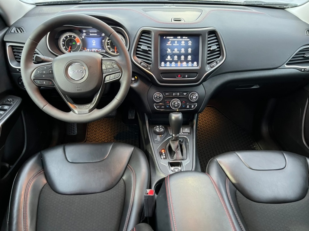 Certified 2022 Jeep Cherokee Trailhawk SUV