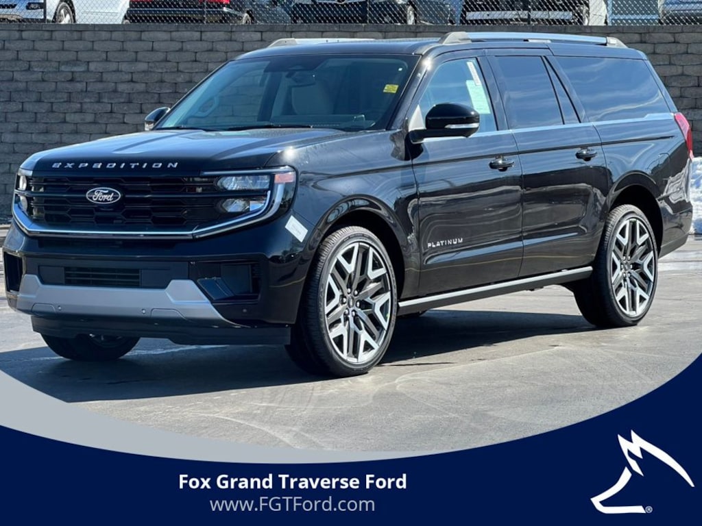 New 2026 Ford Expedition Max MAX Platinum SUV