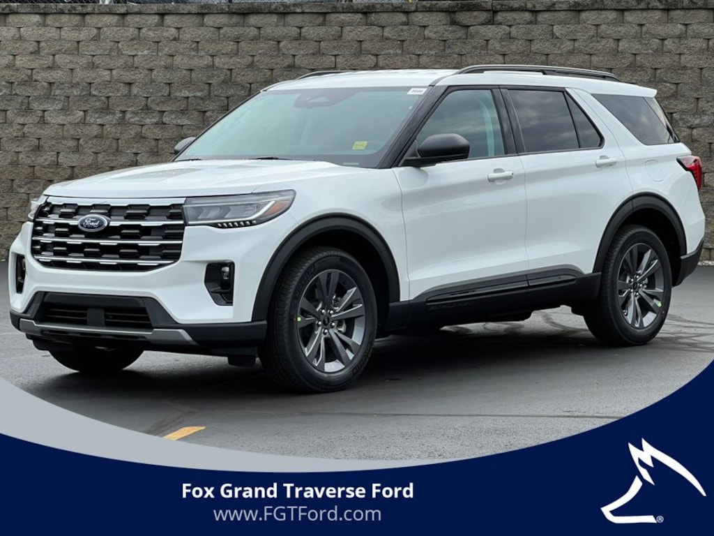 Used 2026 Ford Explorer Active SUV