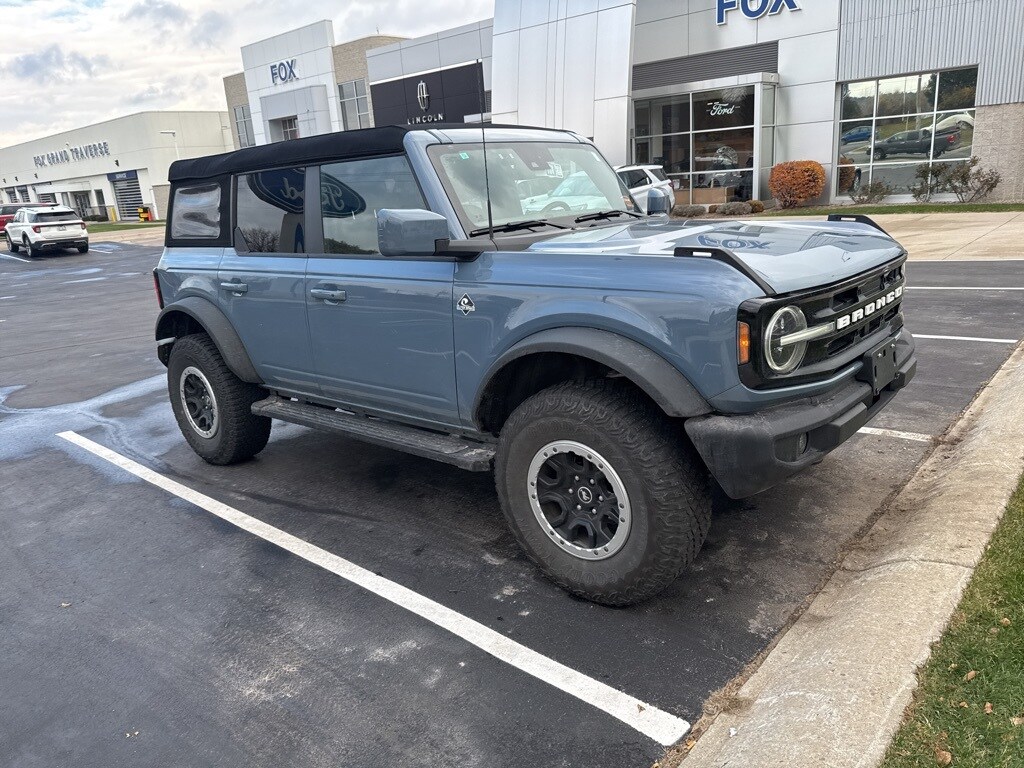 Certified 2023 Ford Bronco Outer Banks SUV