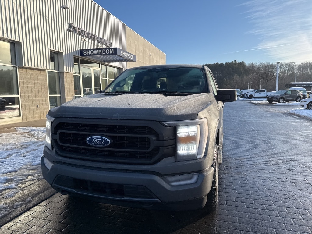 Certified 2022 Ford F-150 XLT Truck SuperCrew Cab