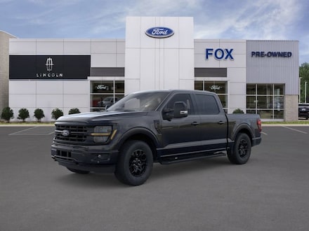 2025 Ford F-150 XLT Truck SuperCrew Cab