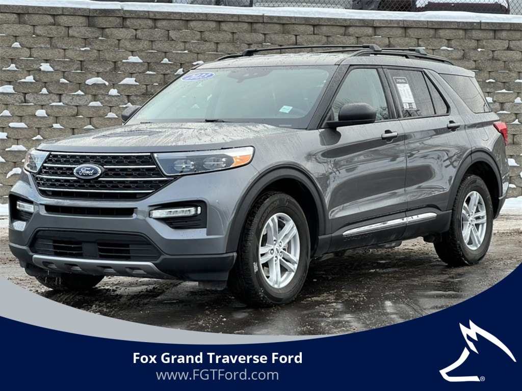 Certified 2023 Ford Explorer XLT SUV