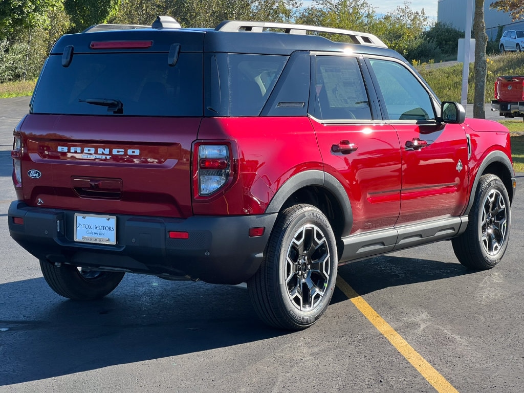 New 2026 Ford Bronco Sport Outer Banks® SUV