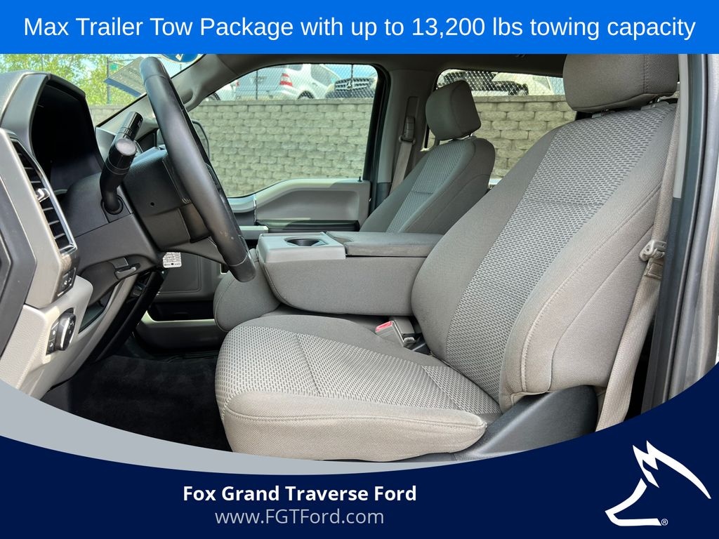 Used 2018 Ford F-150 XLT Truck SuperCrew Cab