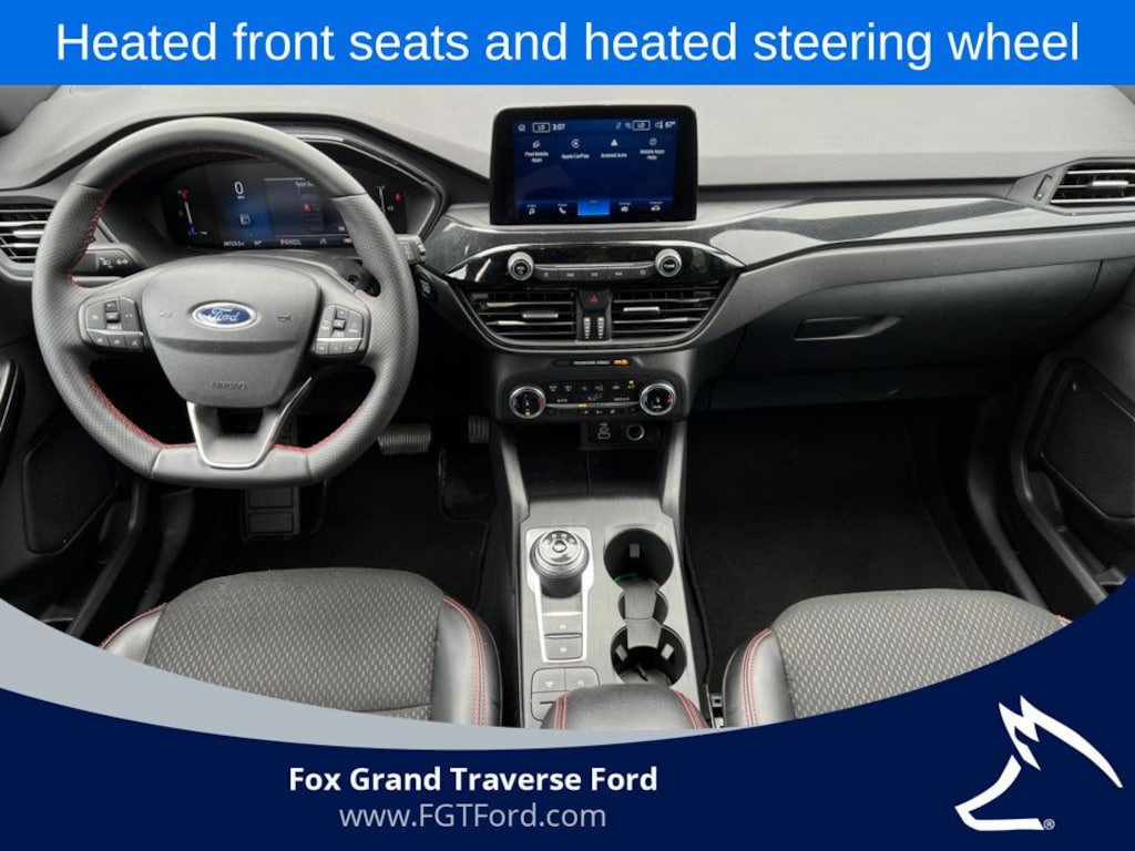 Used 2025 Ford Escape ST-Line Select SUV