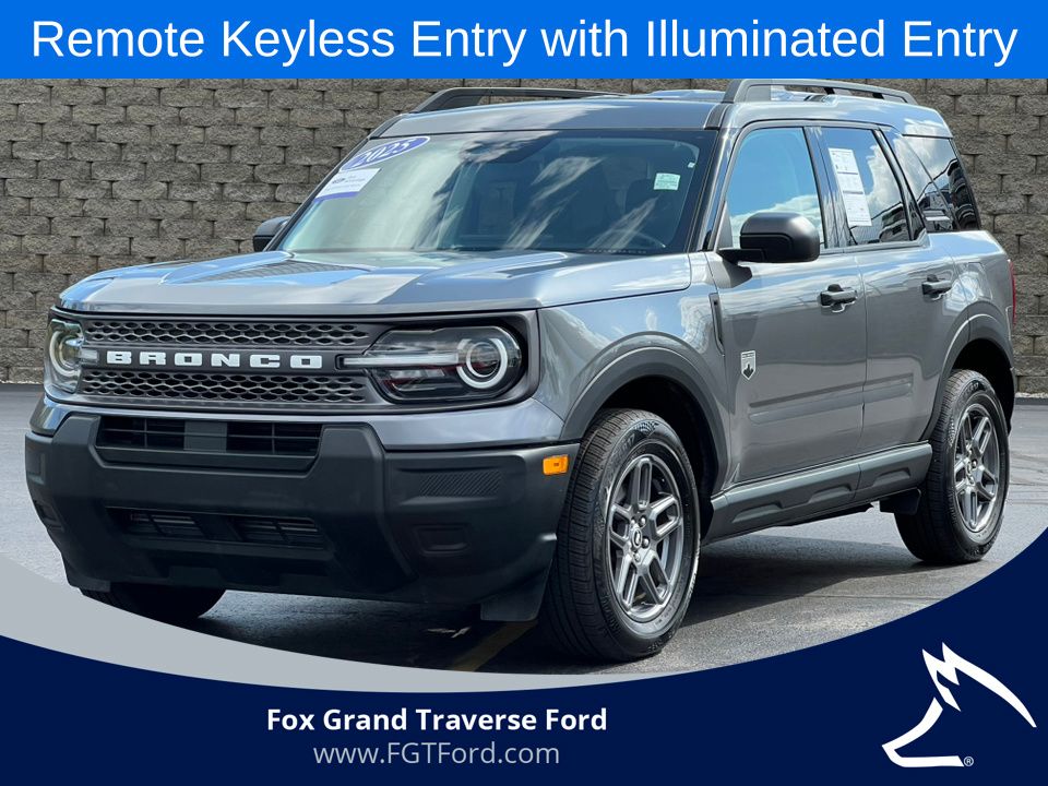 2025 Ford Bronco Sport SUV 