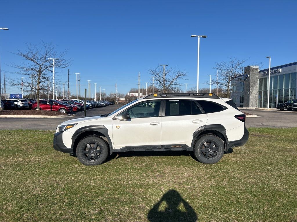 Used 2025 Subaru Outback Wilderness SUV