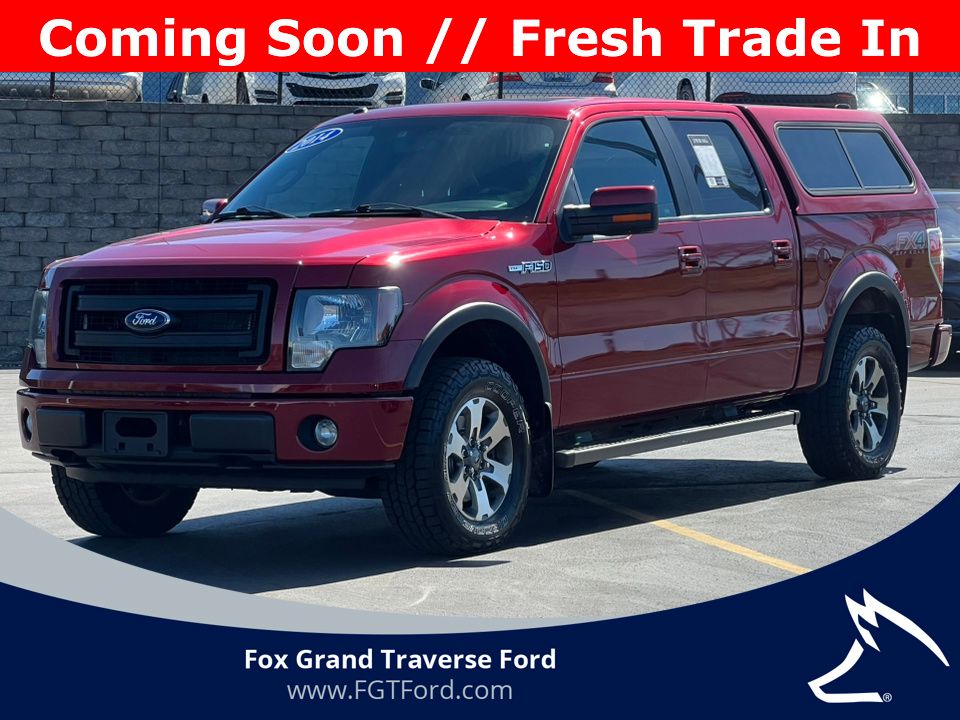 2014 Ford F-150 FX4