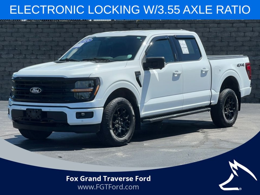 Used 2024 Ford F-150 XLT Truck SuperCrew Cab