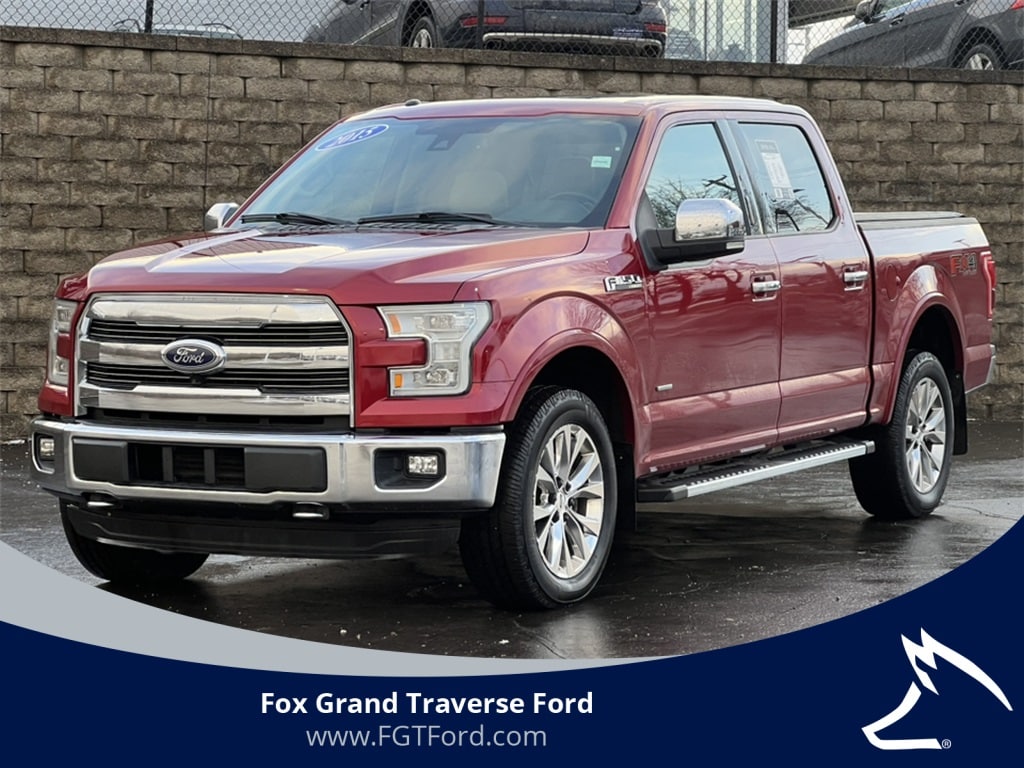 2015 Ford F-150 Lariat's photo